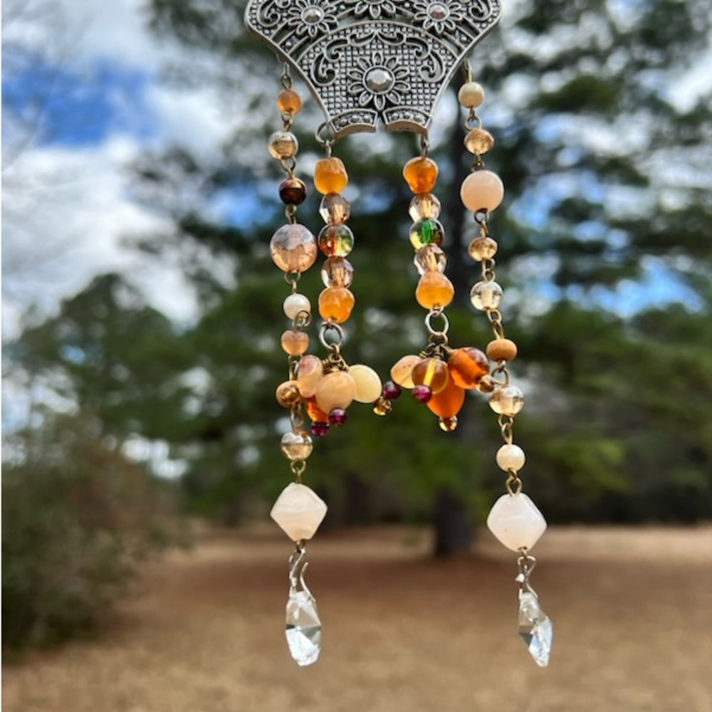 KITCHEN WINDOW SUN CATCHER ART
